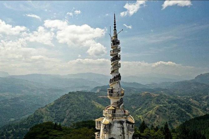 Appartamento Tea Leaf Retreat Kandy Esterno foto